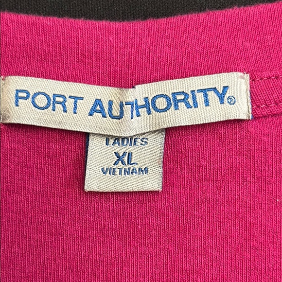 Port Authority Pink Ladies T-Shirt - Picture 2 of 10